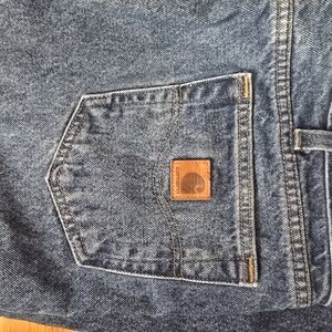 Mens Carhartt Jeans 42x30 Worn Once.